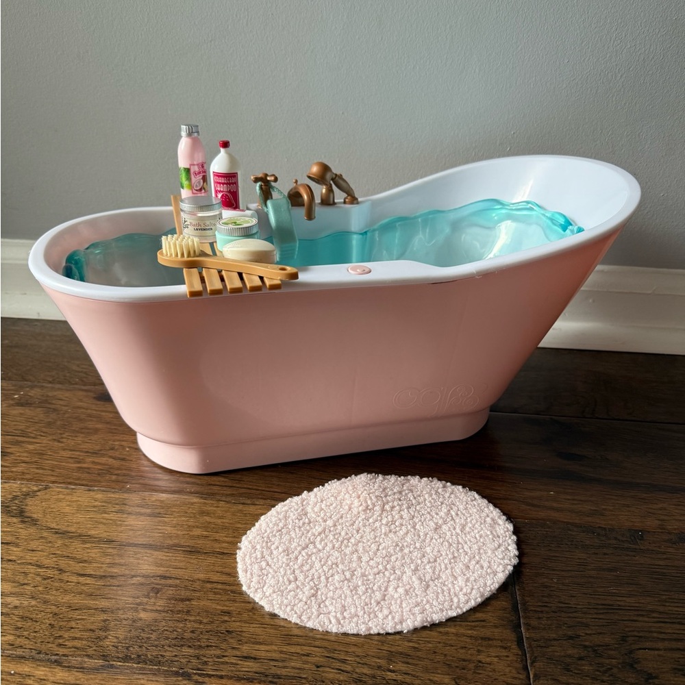 Our Generation Bath & Bubbles Bathtub Accessory Set
